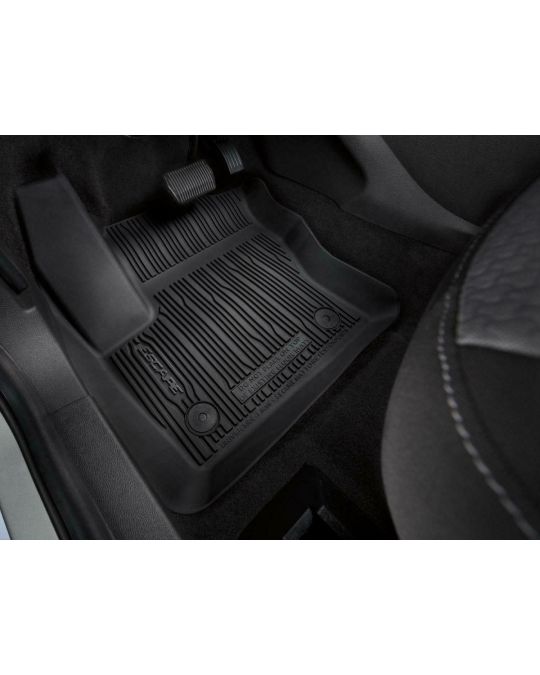 Ford Floor Liners - Tray Style - For Gas Models