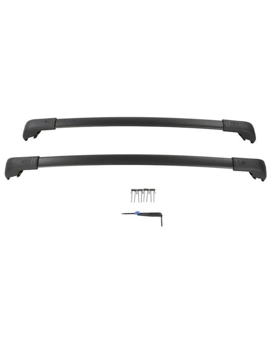 Ford Roof Rack Cross Bars Original Equipment Style 2 Piece Set For Vehicles With Roof Side Rails