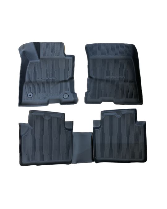 Ford Tray Style Floor Liners 4 Piece Kit For Hybrid