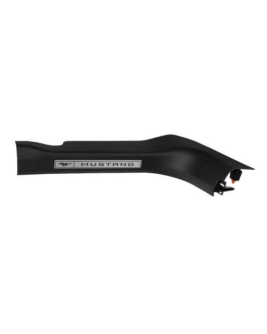 Ford Door Sill Plate With Mustang Logo For Front Passenger Side