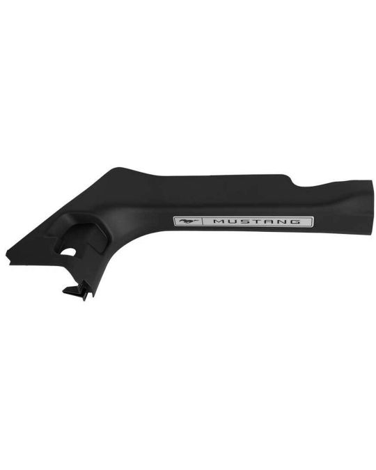 Ford Door Sill Plate With Mustang Logo For Front Driver Side