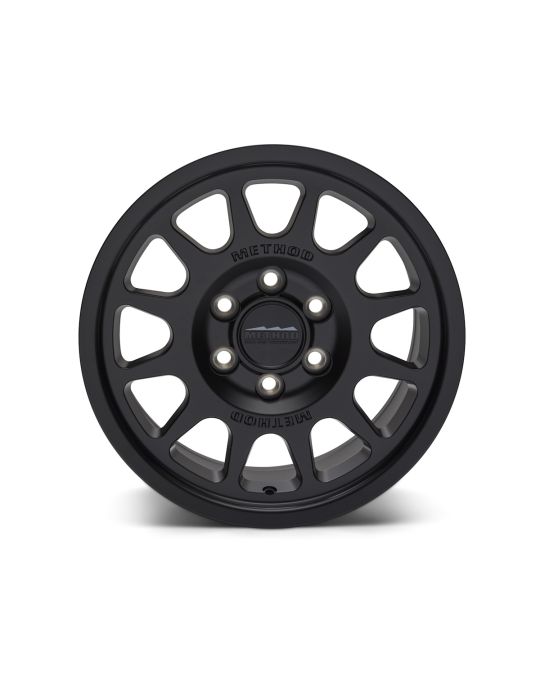 Ford Performance 17x8.5-Inch Method Bead Grip Off Road Wheel Matte Black