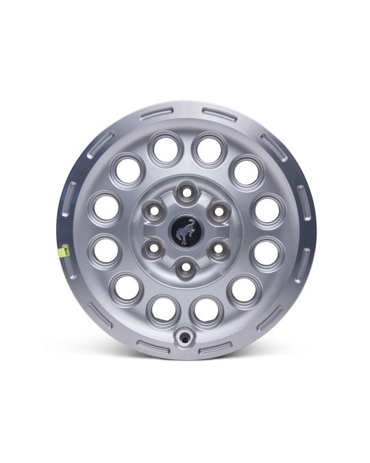 Ford Performance 17"x8.0" Shadow Silver Machined Face Wheel