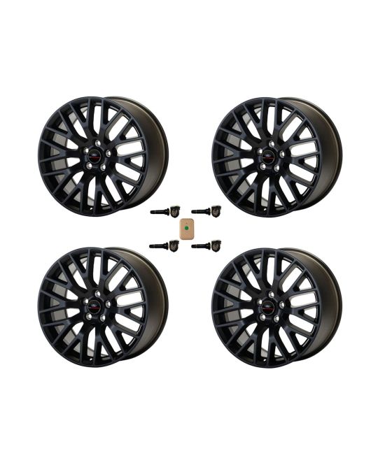 Ford Performance Wheel Kit I4 19" Matte Black With TPMS