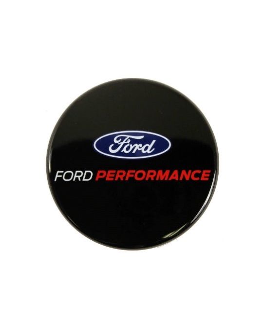 Ford Performance Wheel Center Cap Gloss Black Single
