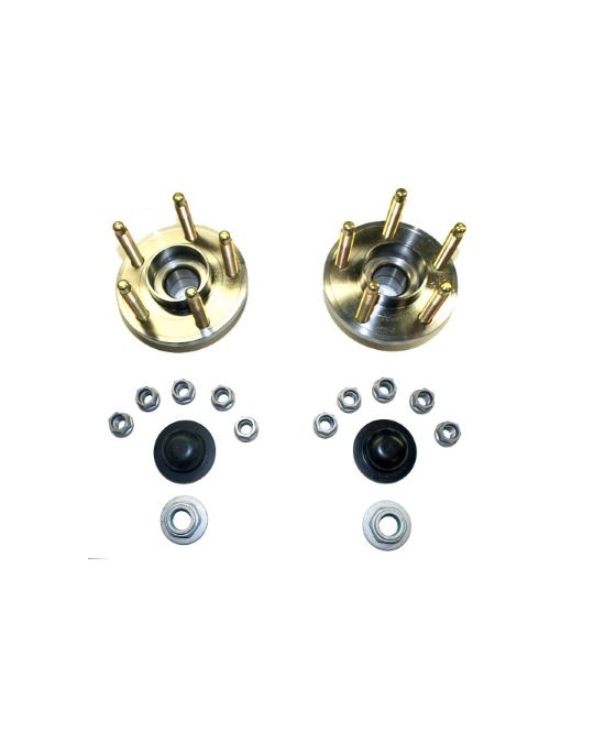 Ford Performance Front Wheel Hub Kit With ARP Studs