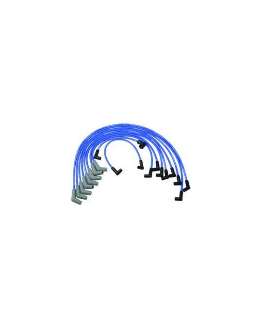 Ford Racing Spark Plug Wire Set - 5.0/5.8 - 9mm - Blue