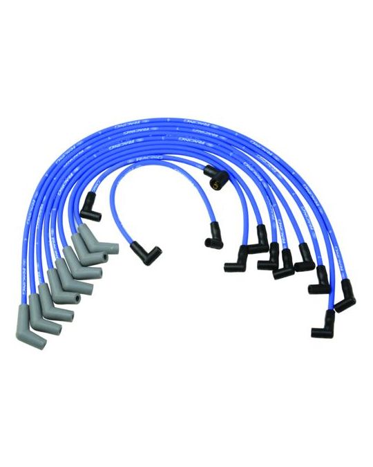 Ford Racing Spark Plug Wire Set - 429/460 - 9MM - Blue