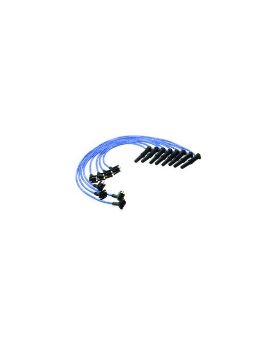 Ford Racing Spark Plug Wire Set - 4.6 2V - 9mm - Blue