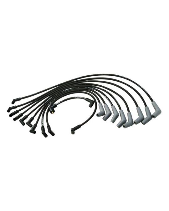 Ford Racing Spark Plug Wire Set - 5.0/5.8 - 9mm - Black/