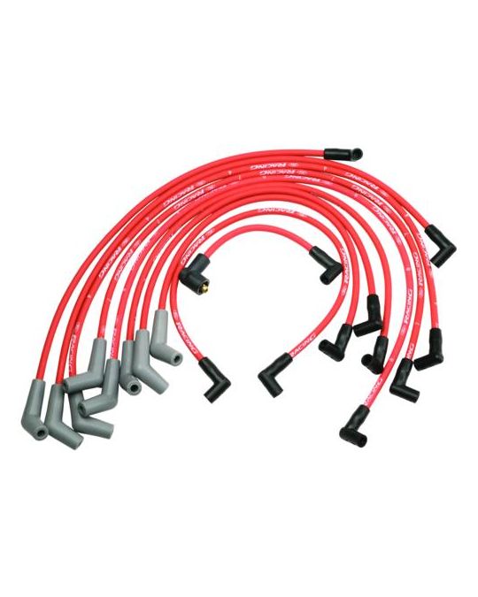 Ford Racing Spark Plug Wire Set - 5.0/5.8 - 9mm - Red
