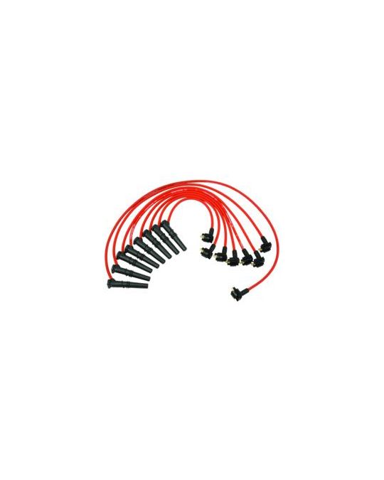 Ford Racing Spark Plug Wire Set - 4.6 2V - 9mm - Red