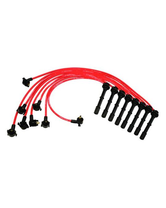 Ford Racing Spark Plug Wire Set - 4.6 4V - 9mm - Red