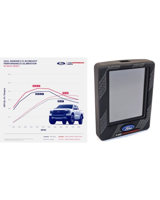 Ford Performance 2.7L Engine Calibration 50-State Legal Includes Procal4 Delivery Tool