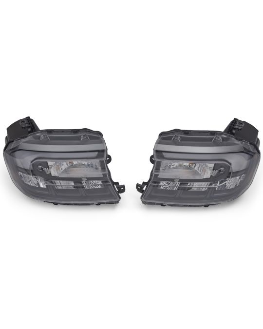 Ford Performance Head Lamps Smoked Lens Kit Of Two