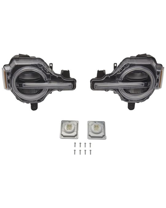 Ford Performance LED Headlamp Upgrade Kit For Left And Right With Amber DRL