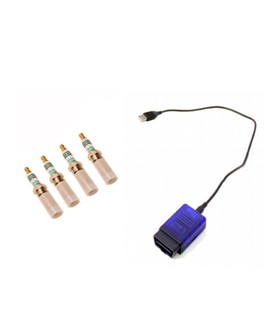 Ford Performance Calibration With Spark Plugs