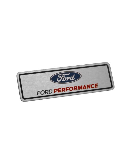 Ford Performance Dashboard Emblem "Ford Performance"