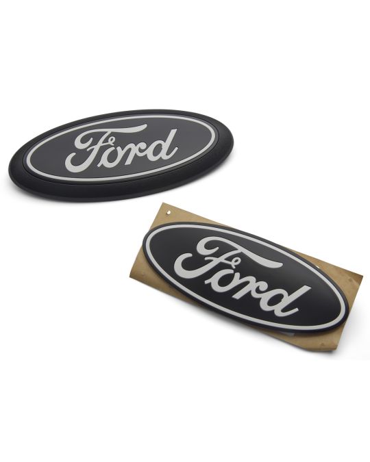 Ford Performance Black Oval Ford Emblems Kit Of Two For Front And Rear