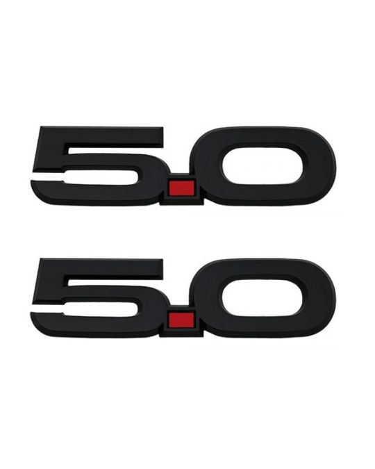 Ford Performance Emblem 5.0 Black