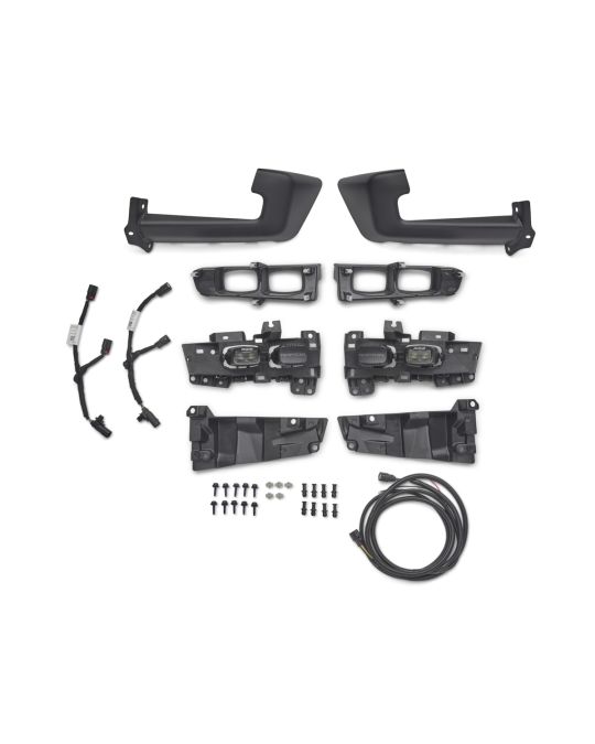 Ford Performance Off Road Fog Light Upgrade By Rigid Kit Of Two Lamps For Modular Front Bumper Left And Right