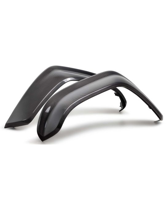 Ford Performance Carbon Fiber Front Fender Flare Kit With Gloss Finish For Raptor