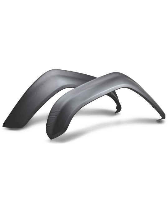 Ford Performance Carbon Fiber Front Fender Flare Kit With Matte Finish For Raptor