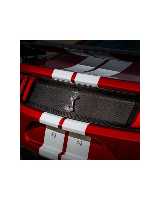 Ford Performance GT500 Carbon Fiber Rear Deck Lid Trim Panel