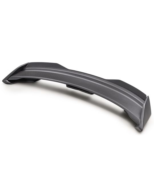 Ford Performance Matte Carbon Fiber Rear Spoiler With Gurney Flap