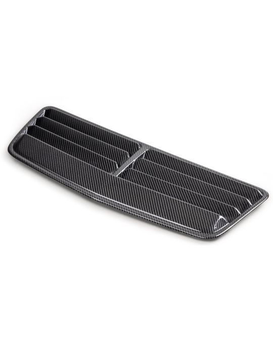 Ford Performance Gloss Carbon Fiber Hood Vent