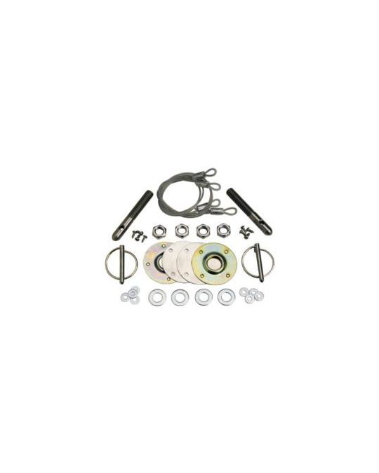 Ford Racing Hood Latch & Pin Kit