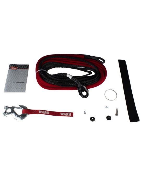 Ford Performance Replacement Warn Winch Rope Kit 70 Feet Spydura