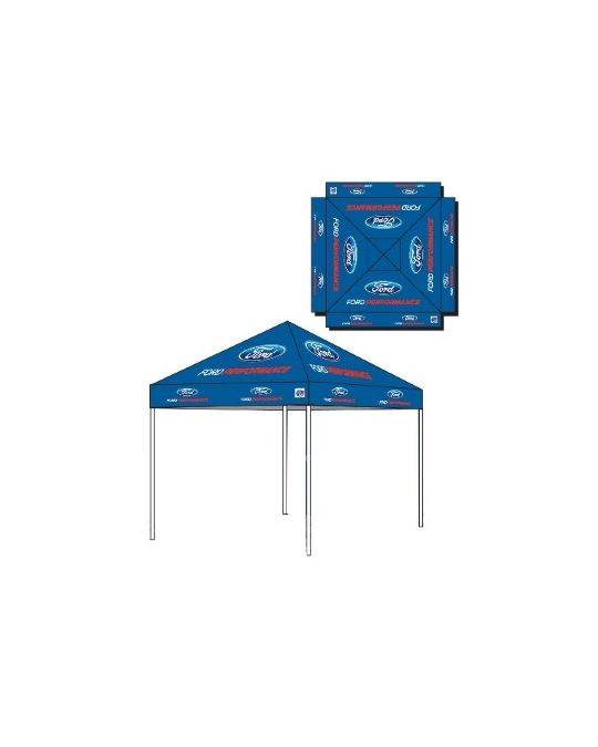 Ford Racing E-Z Up Tent 10' X 10'