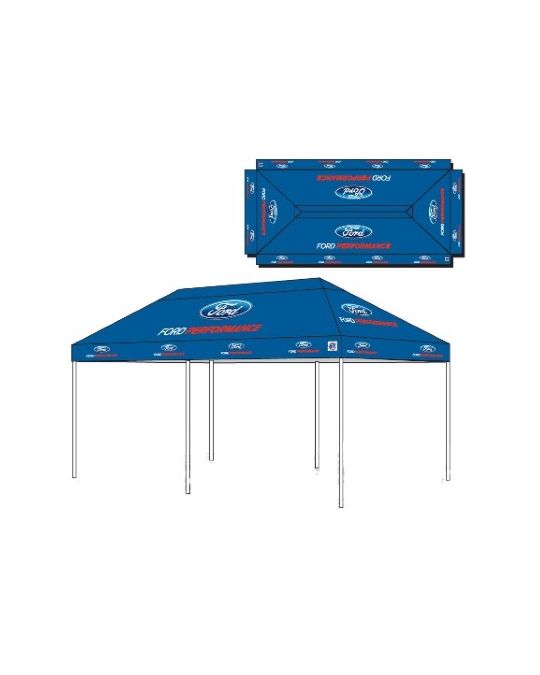 Ford Racing E-Z Up Tent 10' X 20'