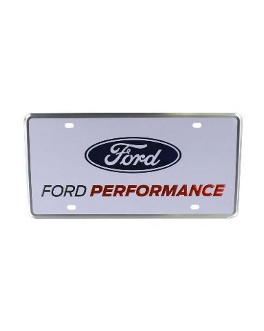 Ford Performance License Plate - Single