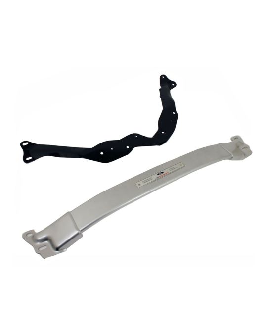 Ford Performance Aluminum Strut Tower Brace Kit With Cowl Brace Ford Performance Logo From GT350R
