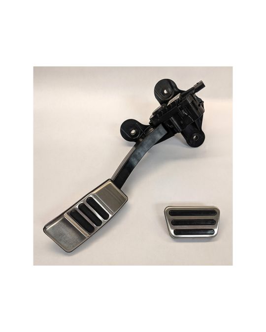 Ford Performance Aluminum Pedal Kit - Automatic Transmission
