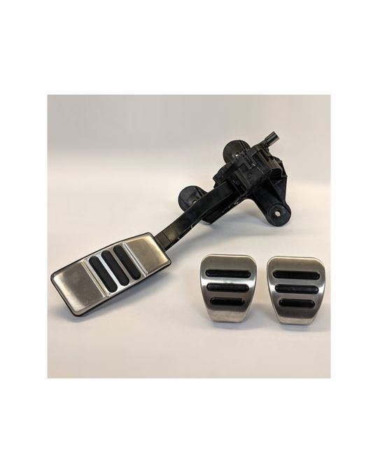 Ford Performance Aluminum Pedal Kit - Manual Transmission