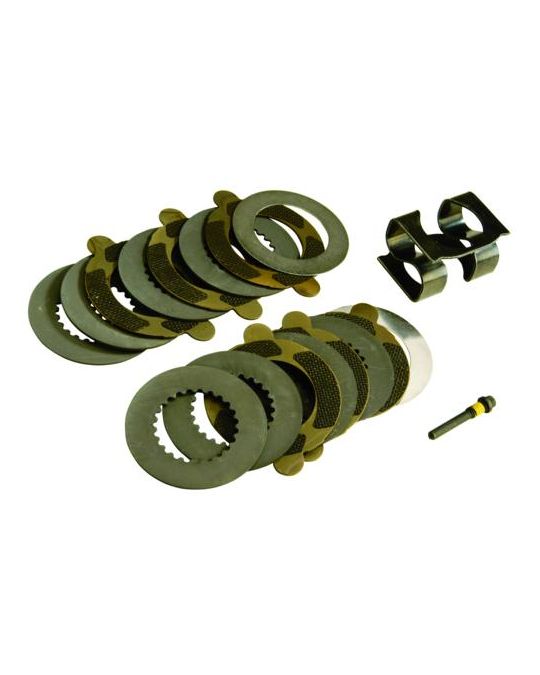 Ford Racing Differential Rebuild Kit With Carbon Discs - 8.8" - Traction-Lok