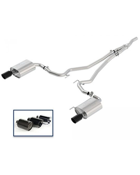 Ford Performance Exhaust System - 2.3L EcoBoost - Extreme - Black