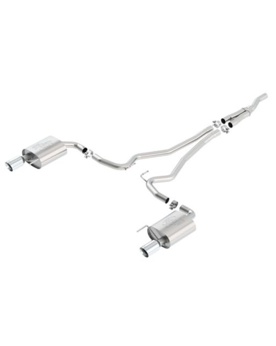 Ford Performance Exhaust System - 2.3L EcoBoost - Sport - Chrome *** OVERSTOCK SPECIAL ***