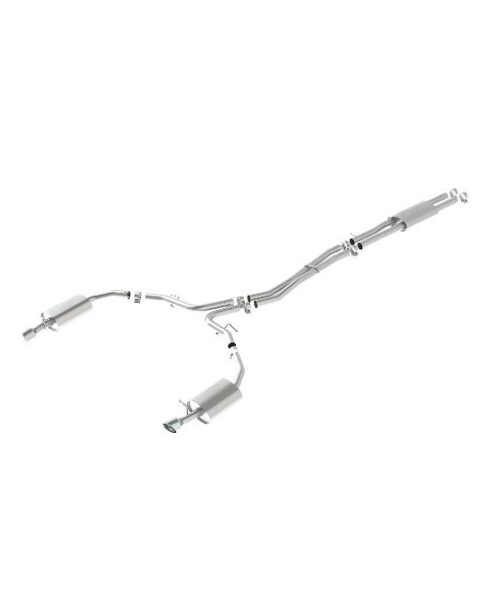 Ford Racing Taurus SHO Cat Back Touring Exhaust