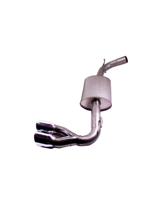 Ford Performance Hatchback Axle Back Exhaust System