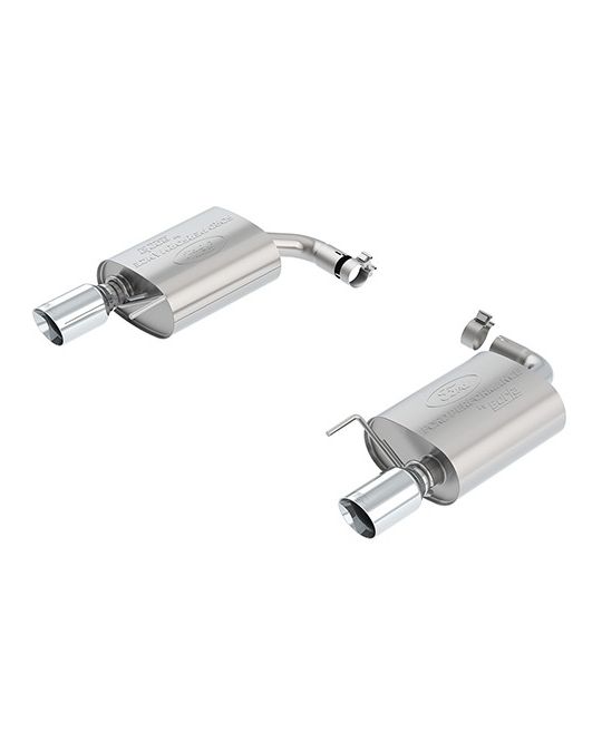 Ford Performance Muffler Kit - 2.3L EcoBoost - Extreme - Chrome Tips