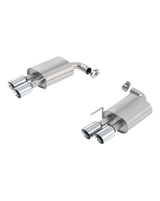 Ford Performance Muffler Kit - 5.0L GT - Extreme - Chrome Tips