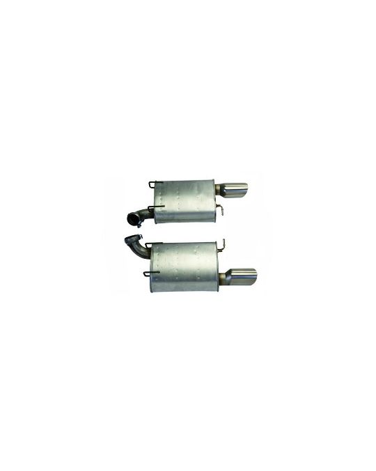 Ford Racing GT Muffler Kit (50 State)