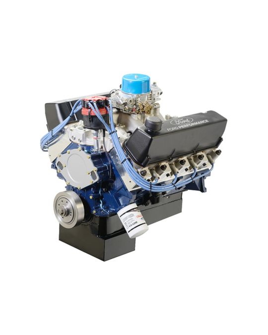 Ford Performance 572 Cubic Inch 655 HP Big Block Street Crate Engine - Front Sump Pan