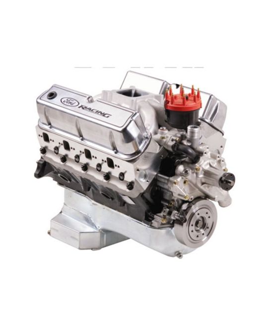 Ford Racing 347 Cubic Inches 415 HP Sealed Racing Engine 7MM Valves