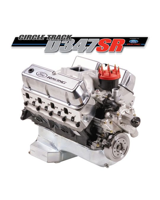 Ford Racing 347 Cubic Inches 415 HP Sealed Racing Engine