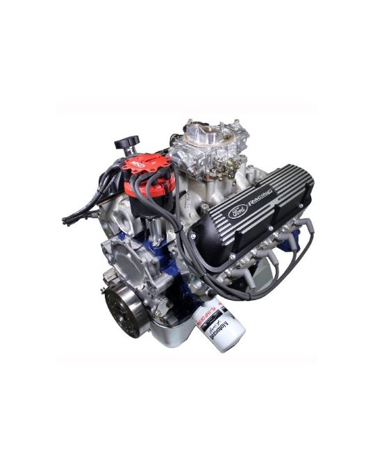 Ford Performance X2347D Street Cruiser-Dressed Crate Engine With X2 Heads - Rear Sump Pan